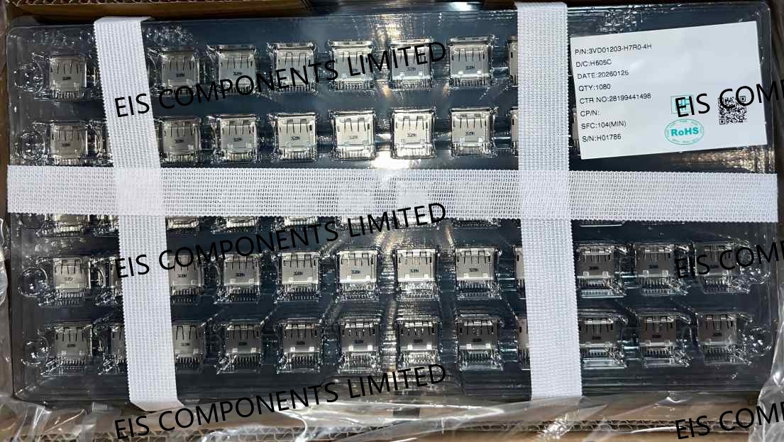 3VD01203-H7R0-4H 1080pcs