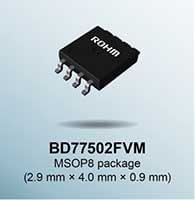 Image of ROHM EMARMOUR™ Series Op Amps