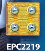 Image of EPC EPC2219 Automotive-Grade Integrated Reverse Gate Clamp Diodes - Click to Enlarge