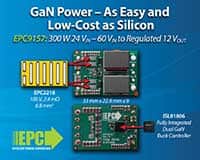 Image of EPC EPC9157 Development Demo Board - Click to Enlarge