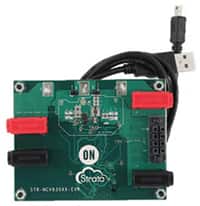 Image of On Semi's STR-NCV6356-EVK 5 V AOT Step Down Converter Evaluation Kit