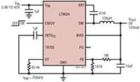 Image of Analog Devices' LT8604 Switching Regulator
