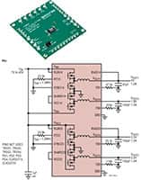 Analog Devices' LTM8051 Silent Switcher μModule® Regulator