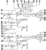Image of Renesas' ISL81802 80 V Dual Synchronous Buck Controller