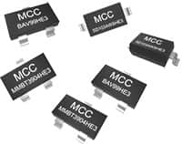 Image of MCC SOD & SOT Series with Automotive Specification