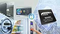 Image of Renesas' RA4M3 100 MHz ArmⓇ CortexⓇ-M33 TrustZone®