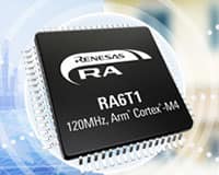 Image of Renesas ASSP of RA6 for Motor Control