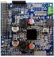 Image of STMicroelectronics AEK-POW-100W4V1 Digitally-Controlled DC/DC Converter