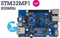 Image of STMicroelectronics STM32MP1 Discovery Kits