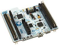 Image of STMicroelectronics STM32WB Nucleo-64 Evaluation Board