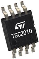 Image of STMicroelectronics TSC2010 Current Sense Amplifiers