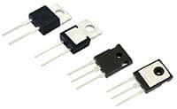 Image of Vishay's 650 V Silicon Carbide Schottky Diodes